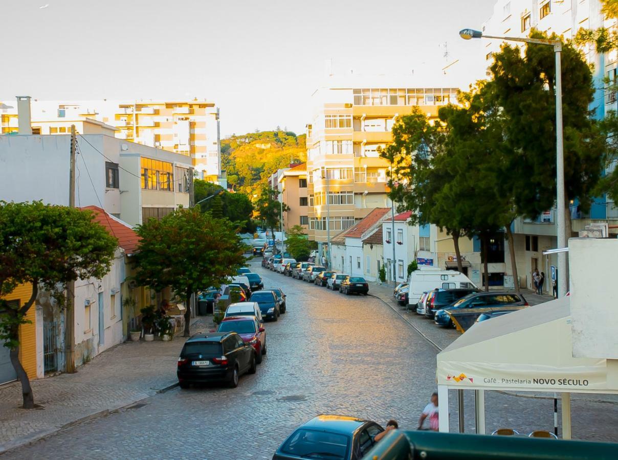 Sonia'S Costa Da Caparica Apartment Eksteriør billede