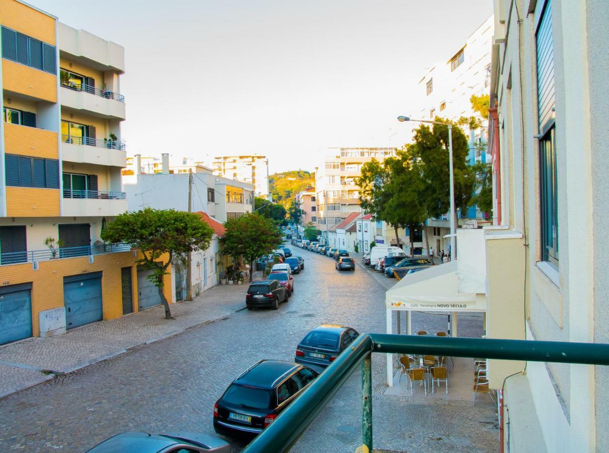 Sonia'S Costa Da Caparica Apartment Eksteriør billede